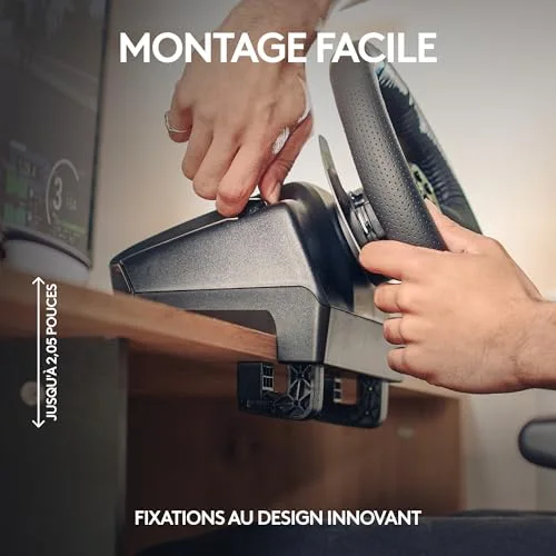 Logitech G29 Driving Force - vue 8