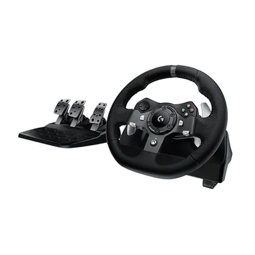 Logitech G920 Driving Force - Volant Xbox One & PC - vue 4