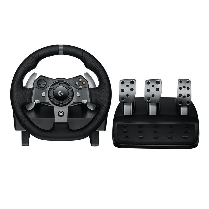 Logitech G920 Driving Force - Volant Xbox One & PC