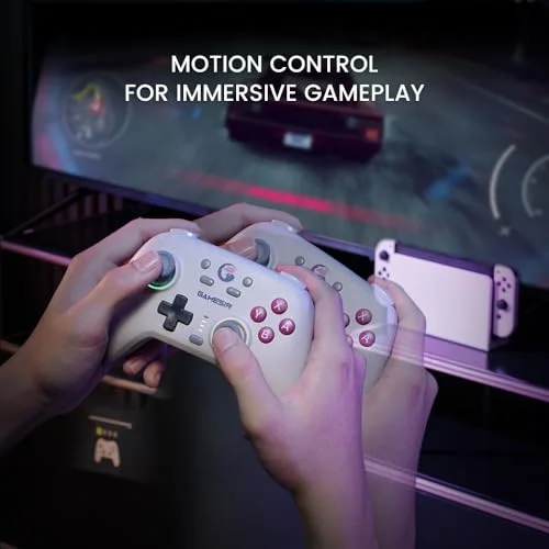 Mando GameSir T4n Wireless Blanc - vue 8