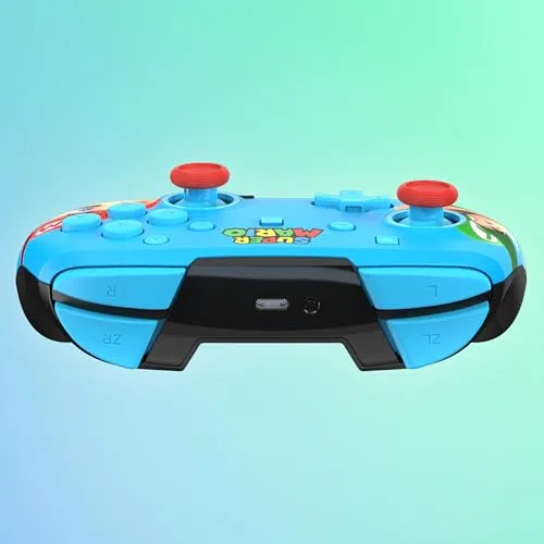 Mando Inalámbrico Turtle Beach Rematch Switch 2 Mario & Luigi RGB - vue 4