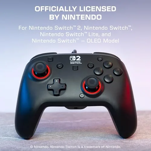 Mando Turtle Beach Rematch Noir Switch 2 - vue 2