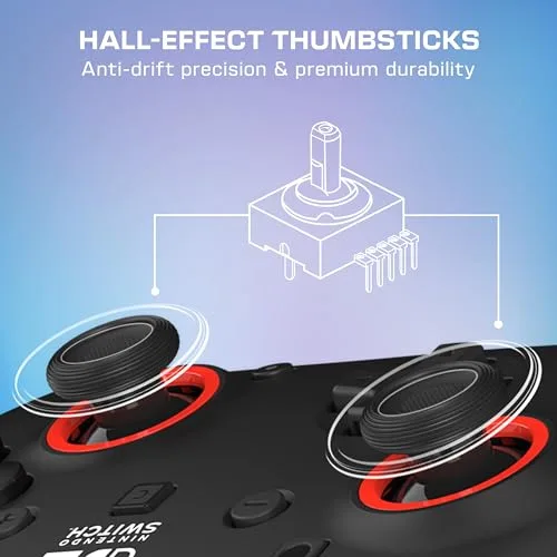 Mando Turtle Beach Rematch Noir Switch 2 - vue 3