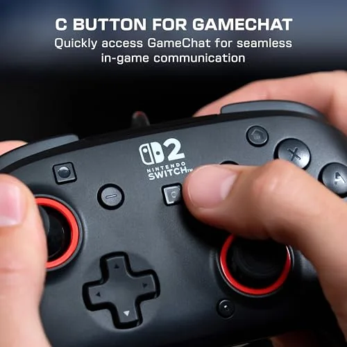 Mando Turtle Beach Rematch Noir Switch 2 - vue 4