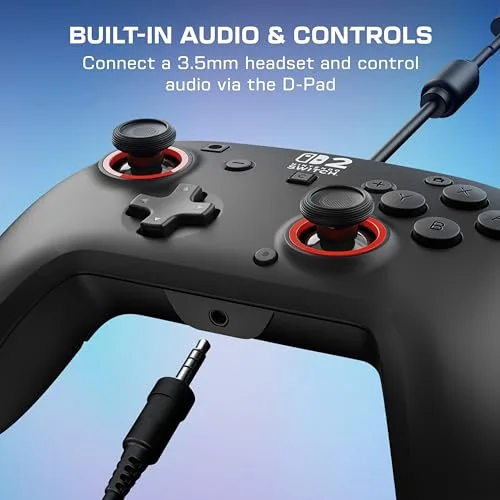 Mando Turtle Beach Rematch Noir Switch 2 - vue 6