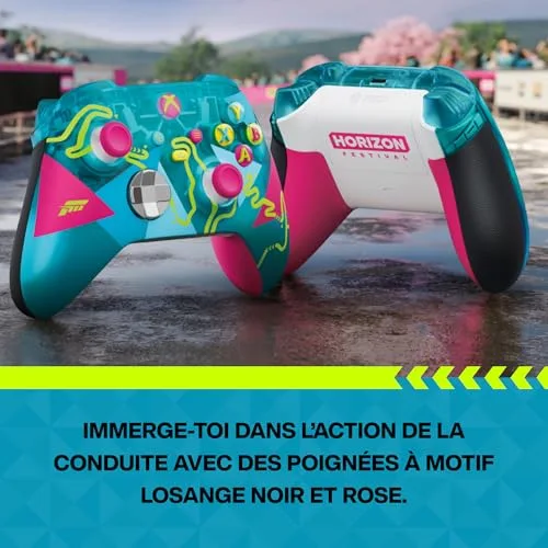 Mando Xbox Forza Horizon 6 Édition Limitée - vue 6