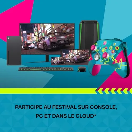 Mando Xbox Forza Horizon 6 Édition Limitée - vue 7