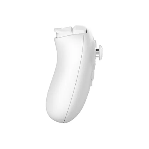 Manette 8BitDo 64 Bluetooth Blanc - vue 3