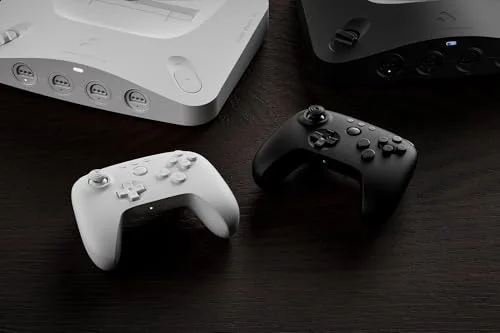 Manette 8BitDo 64 Bluetooth Blanc - vue 6