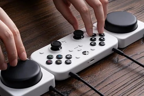 Manette 8BitDo Lite SE Sans Fil 2.4G Xbox Blanc - vue 5
