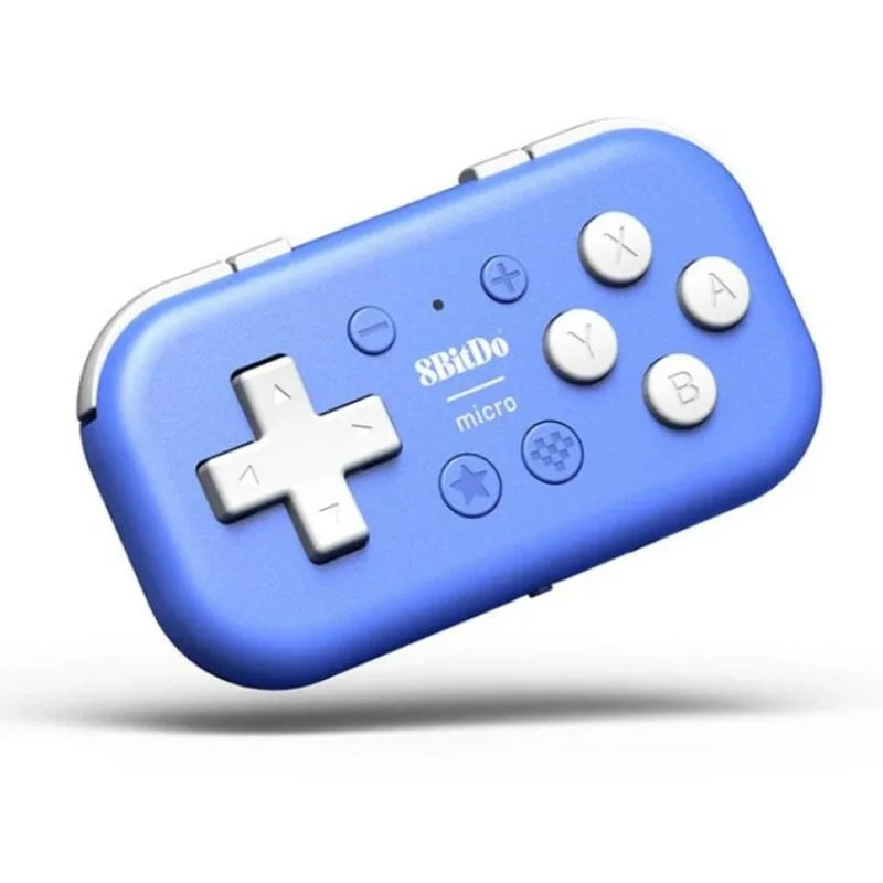 Manette 8BitDo Micro Bluetooth Bleu Switch PC iOS Android
