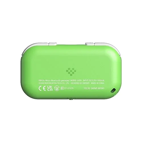 Manette 8BitDo Micro Sans Fil Vert - vue 4