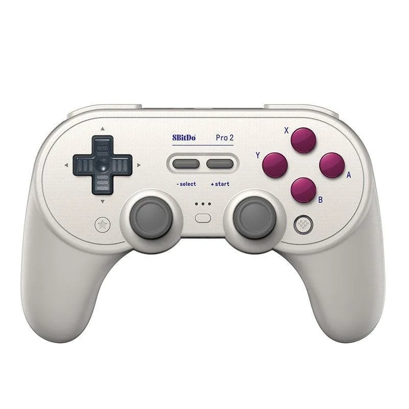 Manette 8BitDo Pro 2 Hall Effect Blanc Filaire