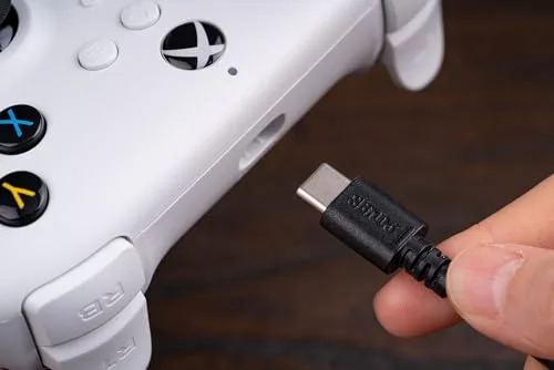 Manette 8BitDo Ultimate filaire Joystick Hall Xbox - vue 4