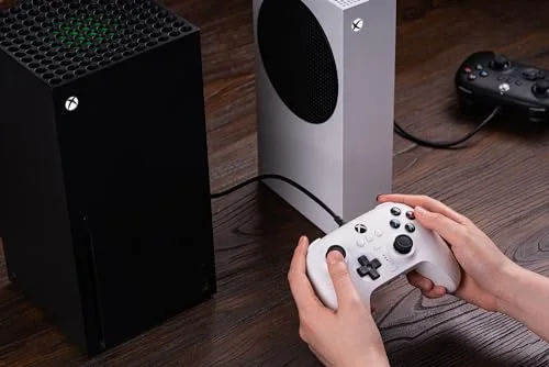 Manette 8BitDo Ultimate filaire Joystick Hall Xbox - vue 6