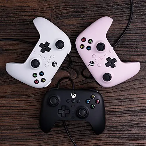 Manette 8BitDo Ultimate Filaire Rose Xbox - vue 7