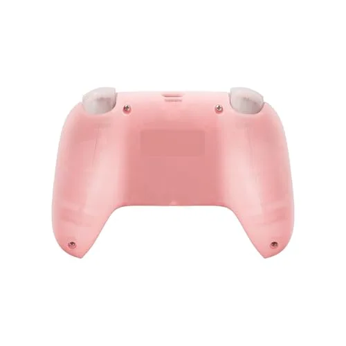 Manette 8BitDo Ultimate Mini Clear Pink filaire Xbox PC LED - vue 4