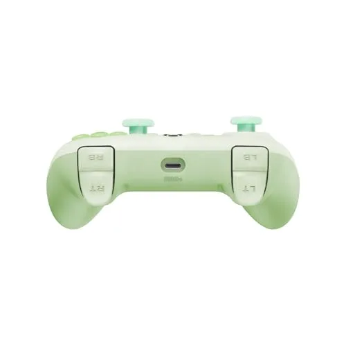 Manette 8BitDo Ultimate Mini Wired Xbox Pad Clear Green - vue 3