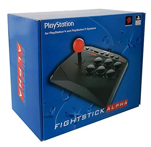 Mad Catz FightStick Alpha PS4/PS3 6 boutons compact