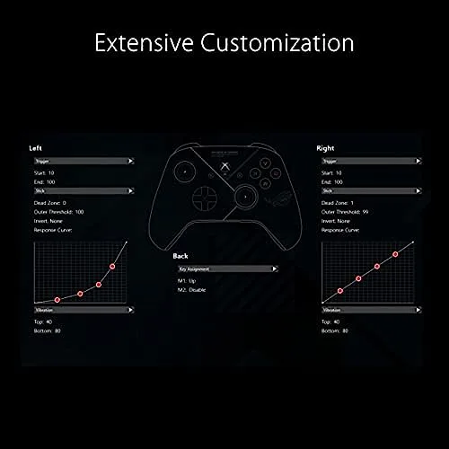 Manette ASUS ROG Raikiri Xbox - vue 5
