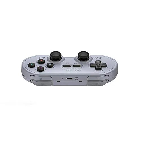 Manette Bluetooth - 8Bitdo - SN30 Pro - Edition Grise - Multi-plateforme - 18h Autonomie - vue 3