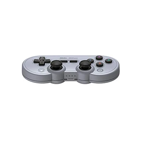 Manette Bluetooth - 8Bitdo - SN30 Pro - Edition Grise - Multi-plateforme - 18h Autonomie - vue 5