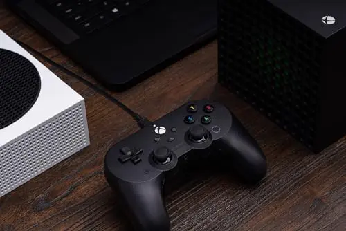 Manette de jeu - 8BITDO - 8BitDo Pro 2 - Filaire - Compatible Xbox Series X/S - Noir - vue 6