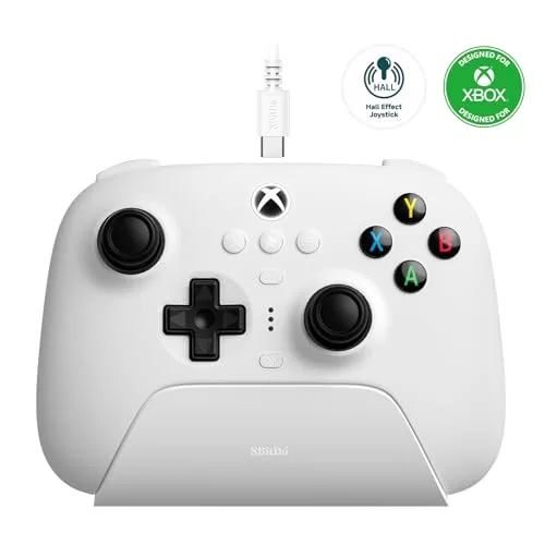 8BitDo Ultimate 3-mode Xbox manette sans fil Hall Effect Bluetooth 5.0