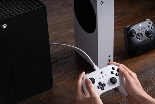Manette de jeu - 8BITDO - Ultimate - Compatible Xbox et Android - 3 profils personnalisables - Bluetooth 5.0 - vue 8