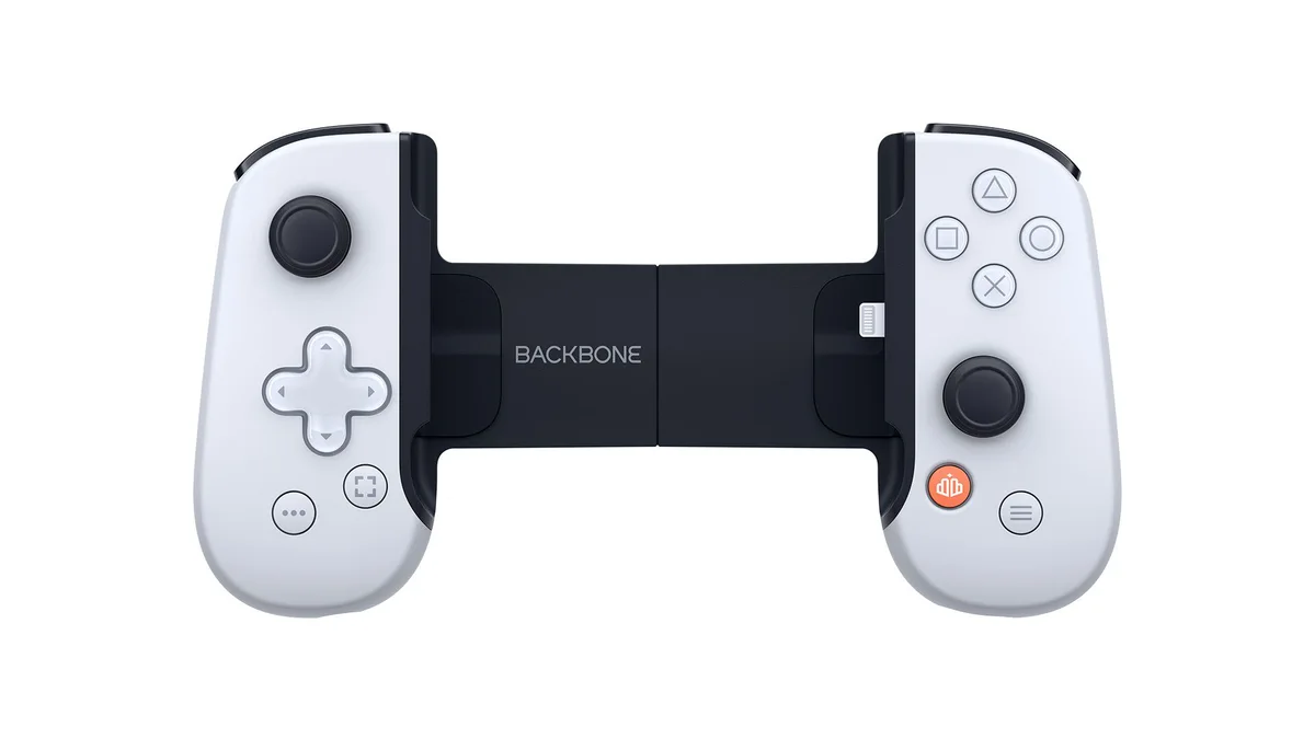 Backbone One PlayStation Edition Lightning Blanc 2ème Gén