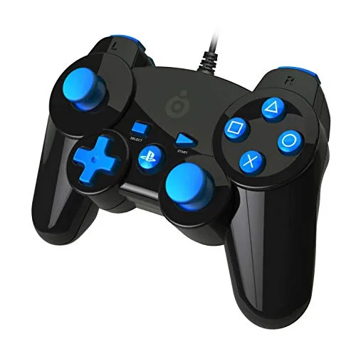 Bigben Mini manette filaire PS3 noire