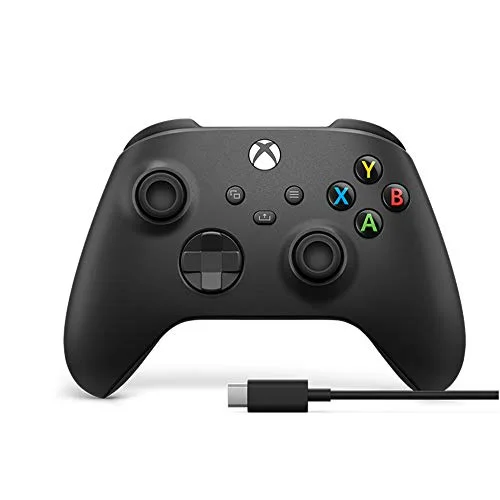 Microsoft Xbox Wireless Controller Noir + câble USB-C