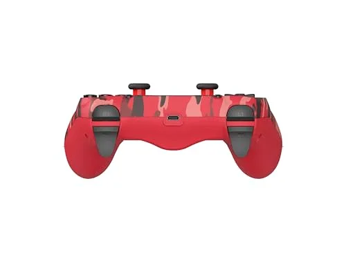 Manette de jeu - DragonShock - MIZAR BT - Rouge Camouflage - Bluetooth - Vibration - vue 4