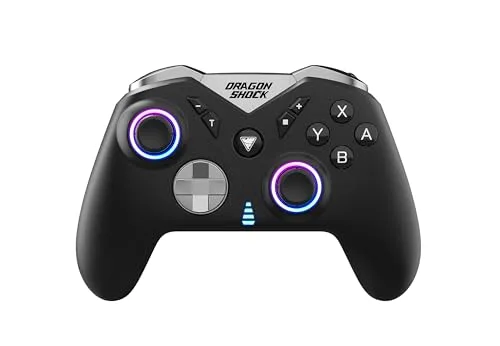 DragonShock NEBULA PRO Manette sans fil Noir Switch