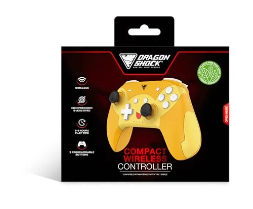 Manette de jeu - DRAGONSHOCK - POPTOP COMPACT BT - Bluetooth - Programmable - Gyroscopique 6 axes - vue 7