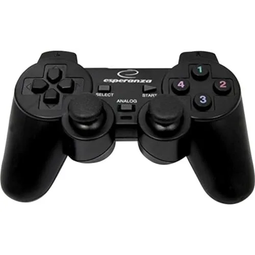 Esperanza EG102 Warrior Pro manette filaire USB PC/PS3