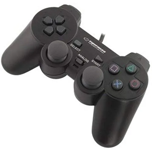 Manette de jeu - ESPERANZA - EG102 - USB 2.0 - Filaire - Vibration - vue 4