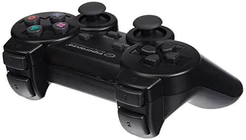 Manette de jeu - ESPERANZA - Gladiator - Filaire - Noir - PC et PS3 - vue 4