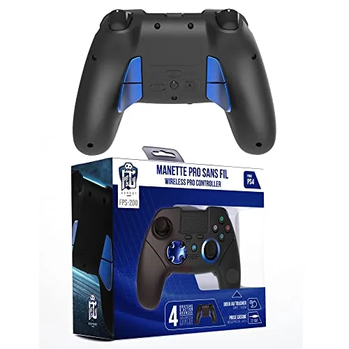 Manette de jeu - FREAKS AND GEEKS - FPS-200 - Sans fil - Noir - PS4 - vue 5