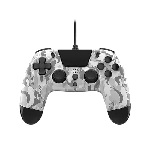 Manette de jeu - GIOTECK - VX4 Premium - Filaire - Camouflage - Compatible PS4/PC - vue 2