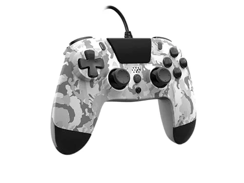Manette de jeu - GIOTECK - VX4 Premium - Filaire - Camouflage - Compatible PS4/PC - vue 3