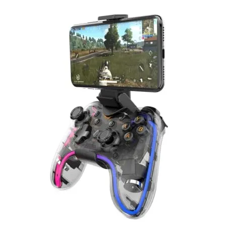 Manette de jeu - HAVIT - G180BT - Bluetooth 5.0 - Batterie 800 mAh (5–10 h) - Éclairage RGB - vue 3