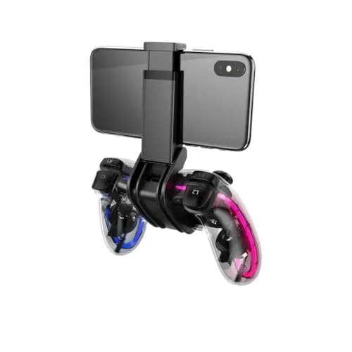 Manette de jeu - HAVIT - G180BT - Bluetooth 5.0 - Batterie 800 mAh (5–10 h) - Éclairage RGB - vue 4