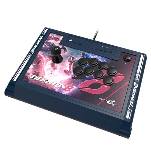 Hori Fighting Stick α Édition TEKKEN 8 PS5/PS4/PC