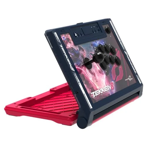 Manette de jeu - HORI - Fighting Stick α Édition TEKKEN 8 - Noir - USB - PS5/PS4/PC - vue 3
