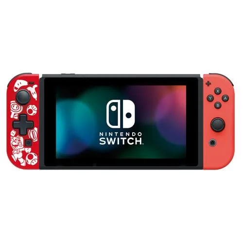 Manette de jeu - HORI - Nintendo Switch - D-Pad - Motif Mario - Rouge - vue 6