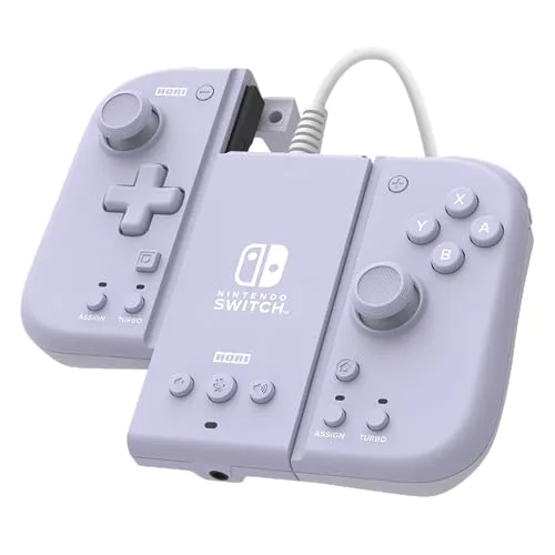 Hori Split Pad Compact Attachment Set Violet