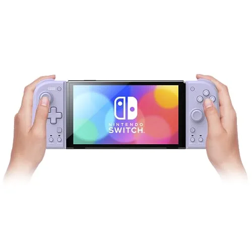 Manette de jeu - HORI - Set Adaptateur Mode Télé + Split Pad Compact - Violet - Sans fil - Nintendo Switch - vue 6