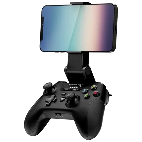 Manette de jeu - HYPERX - HyperX Clutch - Sans fil - Joysticks analogiques - Compatible téléphones 41-86mm - vue 8