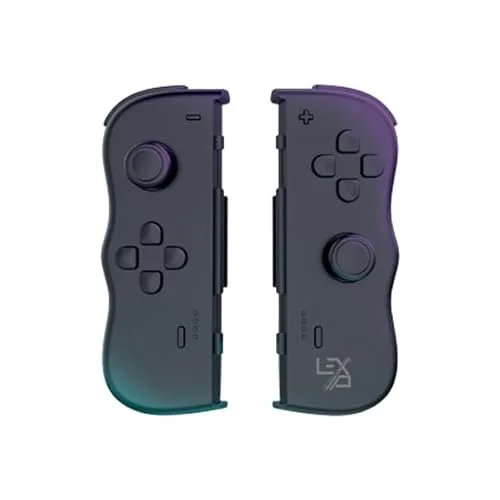 Manette de jeu - LEXIP - Lexip SteelPlay Twin Pads - Sans fil - Vibration - Compatible Nintendo Switch - vue 2